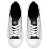 FOCO Colorado Buffaloes NCAA Womens Glitter Low Top Canvas Shoes - 7 view 3