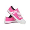 FOCO Alabama Crimson Tide NCAA Womens Highlights Low Top Canvas Shoe - 8 view 1
