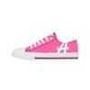FOCO Alabama Crimson Tide NCAA Womens Highlights Low Top Canvas Shoe - 8 view 2