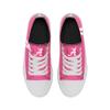 FOCO Alabama Crimson Tide NCAA Womens Highlights Low Top Canvas Shoe - 8 view 4