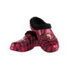 FOCO San Francisco 49ers NFL Mens Sherpa Lined Buffalo Check Clog - M view 1