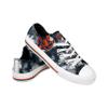 FOCO Chicago Bears NFL Womens Low Top Tie Dye Canvas Shoes - 8 view 1