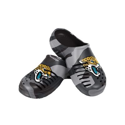 FOCO Jacksonville Jaguars NFL Mens Tonal Camo Clog - L