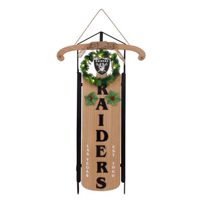 FOCO Las Vegas Raiders NFL Light Up Sled