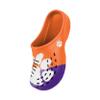 Clemson Colorblock Big Logo Clog - Mens Medium view 3