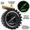 JACO FTX-30 Low Pressure Presta Tire Gauge for Bikes (Max 30 PSI) | Fatbike & MTB Series view 2