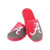 Alabama Crimson Tide NCAA Mens Logo Staycation Slippers - M view 1
