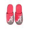 Alabama Crimson Tide NCAA Mens Logo Staycation Slippers - M view 4
