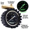 JACO RDX-160 Presta Tire Pressure Gauge for Bikes (10-160 PSI) | Road Bike & BMX Series view 2