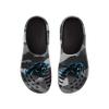 FOCO Carolina Panthers NFL Mens Tonal Camo Clog - S view 4