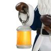 FOCO Seattle Seahawks NFL Figure with Light Up Latern view 3