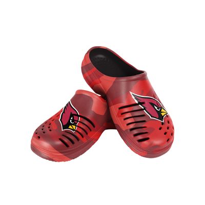 FOCO Arizona Cardinals NFL Mens Tonal Camo Clog - L