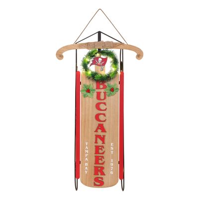 FOCO Tampa Bay Buccaneers NFL Light Up Sled