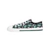 FOCO New York Jets NFL Womens Low Top Repeat Print Canvas Shoes - V2 - 7 view 2