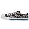 FOCO Jacksonville Jaguars NFL Womens Low Top Repeat Print Canvas Shoes - 7 view 2