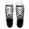 FOCO Jacksonville Jaguars NFL Womens Low Top Repeat Print Canvas Shoes - 7 view 3
