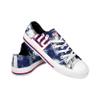 FOCO New York Giants NFL Womens Low Top Tie Dye Canvas Shoes - 9