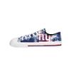 FOCO New York Giants NFL Womens Low Top Tie Dye Canvas Shoes - 9 view 3