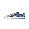 FOCO Tennessee Titans NFL Womens Low Top Tie Dye Canvas Shoes - 7 view 3