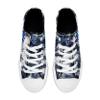 FOCO Tennessee Titans NFL Womens Low Top Tie Dye Canvas Shoes - 7 view 4