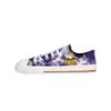 FOCO Minnesota Vikings NFL Womens Low Top Tie Dye Canvas Shoes - 9 view 3