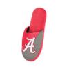 Alabama Crimson Tide NCAA Mens Logo Staycation Slippers - L view 3