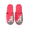 Alabama Crimson Tide NCAA Mens Logo Staycation Slippers - L view 4
