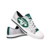 FOCO New York Jets NFL Womens Glitter Low Top Canvas Shoes - V2 - 9 view 1