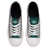 FOCO New York Jets NFL Womens Glitter Low Top Canvas Shoes - V2 - 9 view 3