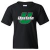 YS02 - South Carolina Upstate Spartans Primary Logo Youth T Shirt - Large - Black view 1