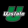 YS02 - South Carolina Upstate Spartans Primary Logo Youth T Shirt - Large - Black view 2