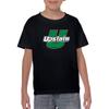 YS02 - South Carolina Upstate Spartans Primary Logo Youth T Shirt - Large - Black view 4