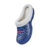 FOCO Buffalo Bills NFL Womens Sherpa Lined Glitter Clog - S view 3