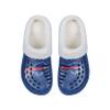 FOCO Buffalo Bills NFL Womens Sherpa Lined Glitter Clog - S view 4