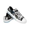 FOCO Carolina Panthers NFL Womens Low Top Tie Dye Canvas Shoes - 7 view 1