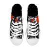 FOCO Cleveland Browns NFL Womens Low Top Tie Dye Canvas Shoes - 7 view 4