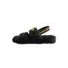 FOCO Iowa Hawkeyes NCAA Womens Heel Strap Woodmark Slide - M view 4