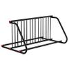 Retrospec Commercial Grid Bike Rack - Single & Double Sided - Bicycle Storage Stand for Garages, Stores, Schools & Universities Power Coated Steel - Black 10 Bike/Double Sided view 1
