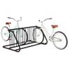 Retrospec Commercial Grid Bike Rack - Single & Double Sided - Bicycle Storage Stand for Garages, Stores, Schools & Universities Power Coated Steel - Black 10 Bike/Double Sided view 3