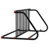 Retrospec Commercial Grid Bike Rack - Single & Double Sided - Bicycle Storage Stand for Garages, Stores, Schools & Universities Power Coated Steel - Black 10 Bike/Double Sided view 4
