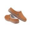 FOCO Men's NFL Logo Low Top Suede Slippers, Team Color, 7-8 view 3