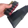 Adaptive Tactical Buttstock Shotgun Ammo Shell Holder Side Saddle 12 Gauge 5 Rounds view 4