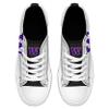 FOCO Washington Huskies NCAA Womens Glitter Low Top Canvas Shoes - 7 view 3
