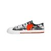 FOCO Cleveland Browns NFL Womens Low Top Tie Dye Canvas Shoes - 9 view 3