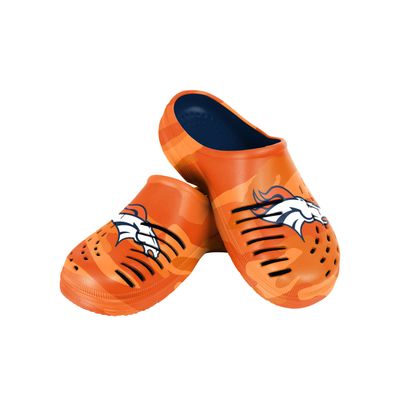 FOCO Denver Broncos NFL Mens Tonal Camo Clog - S
