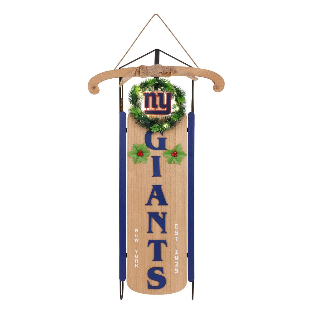 FOCO New York Giants NFL Light Up Sled