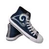 FOCO Los Angeles Rams NFL Mens High Top Big Logo Canvas Shoes - 9/M
