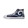 FOCO Los Angeles Rams NFL Mens High Top Big Logo Canvas Shoes - 9/M view 2