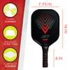 Franklin Sports - Aluminum Pickleball Paddle 4 Player Paddle and Ball Set- USA Pickleball (USAPA) Approved view 3