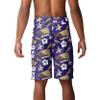 Baltimore Ravens NFL Mens Americana Boardshorts - M view 3